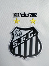 Santos 2012/13 Home Stadium Jersey (with Red Shoulder Patch) - Concept Kits