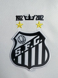 Santos 2012/13 Home Stadium Jersey (with Red Shoulder Patch) - Concept Kits