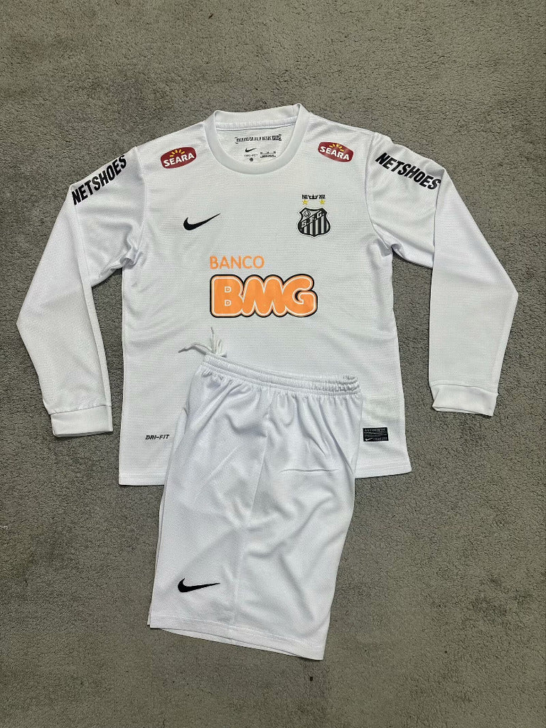 Santos 2012/13 Retro Home Long Sleeve Kids Kit - Concept Kits