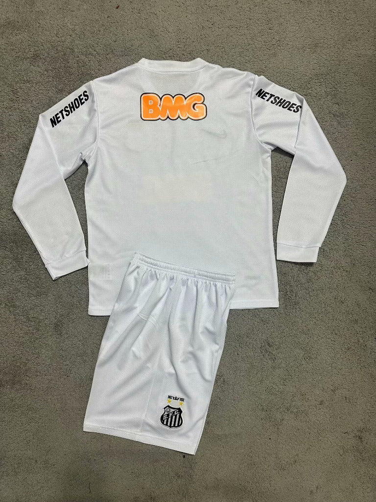 Santos 2012/13 Retro Home Long Sleeve Kids Kit - Concept Kits