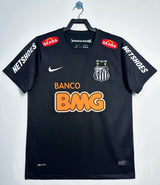 Santos 2012/13 Vintage Retro Black Jersey - Concept Kits