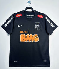 Santos 2012/13 Vintage Retro Black Jersey - Concept Kits