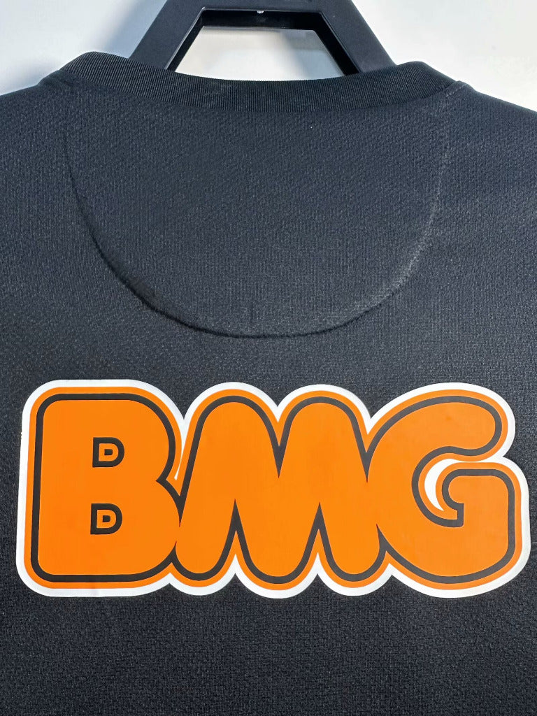 Santos 2012/13 Vintage Retro Black Jersey - Concept Kits