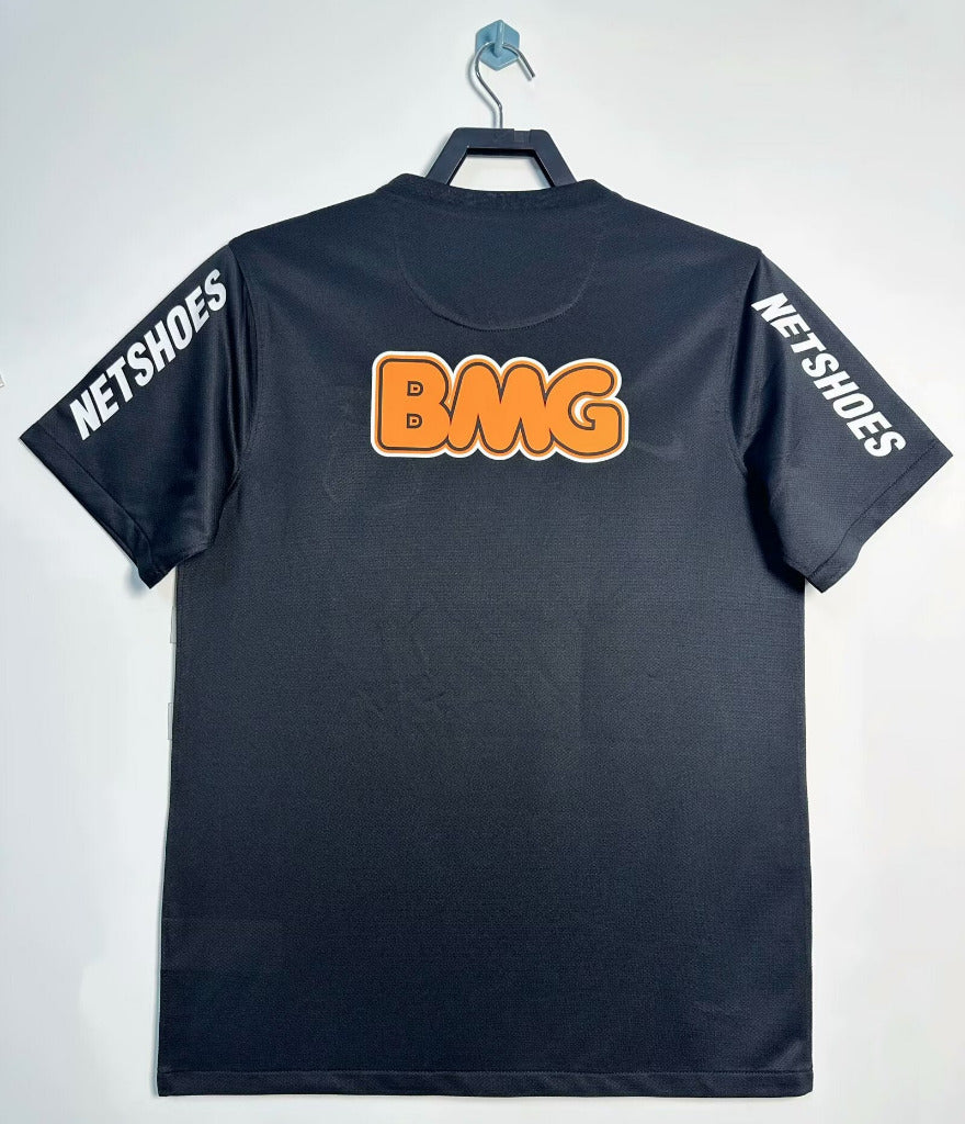 Santos 2012/13 Vintage Retro Black Jersey - Concept Kits