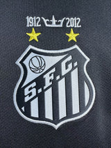 Santos 2012/13 Vintage Retro Black Jersey - Concept Kits