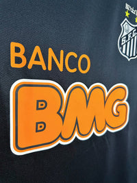 Santos 2012/13 Vintage Retro Black Jersey - Concept Kits