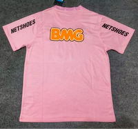 Santos 2012/13 Vintage Retro Pink Home Jersey