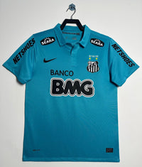 Santos 2012/13 Vintage Retro Second Away Guest Jersey - Concept Kits