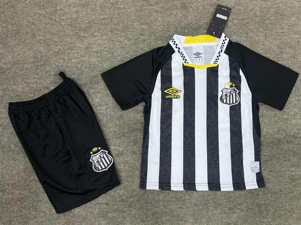 Santos 25/26 Away Kids Jersey Set - Concept Kits