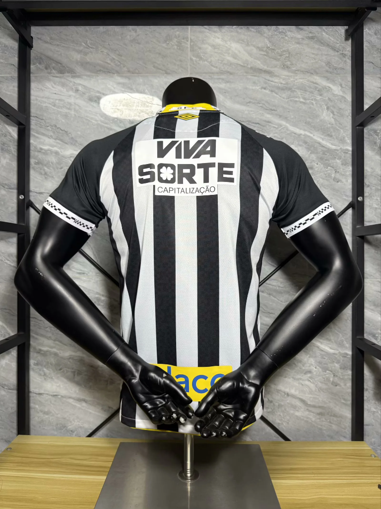 Santos 25/26 Away Player Version Jersey - Concept Kits