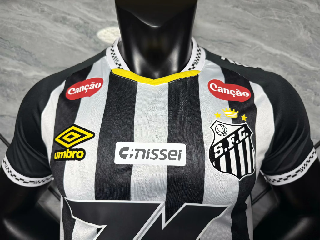 Santos 25/26 Away Player Version Jersey - Concept Kits
