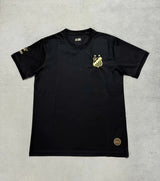 Santos 25/26 Black Training T-shirt - Concept Kits