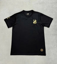 Santos 25/26 Black Training T-shirt - Concept Kits