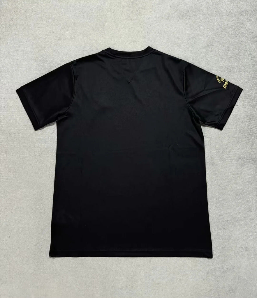 Santos 25/26 Black Training T-shirt - Concept Kits