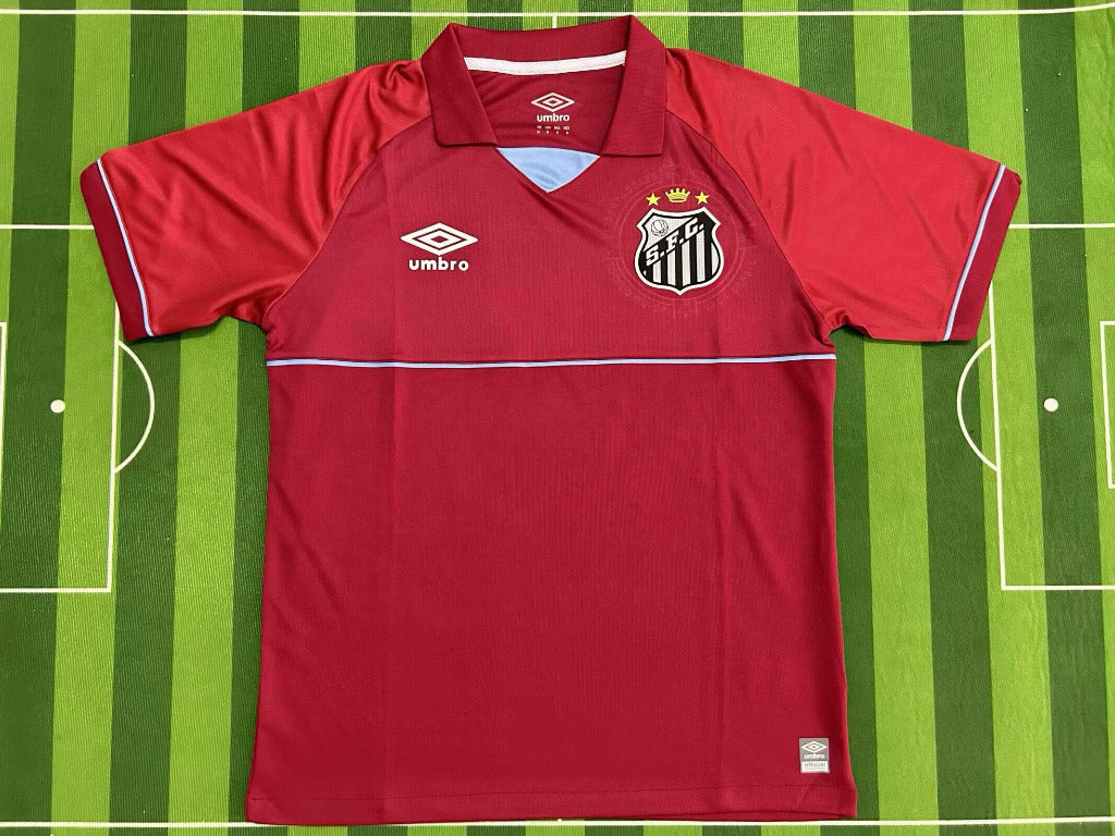 Santos 25/26 Goalkeeper Red Jersey - Concept Kits