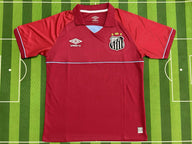 Santos 25/26 Goalkeeper Red Jersey - Concept Kits