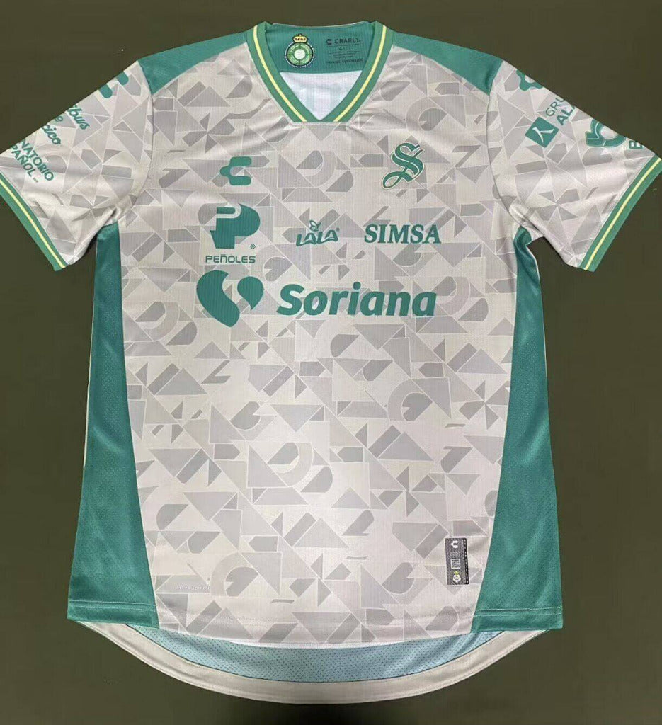 Santos 25/26 Green Home Jersey