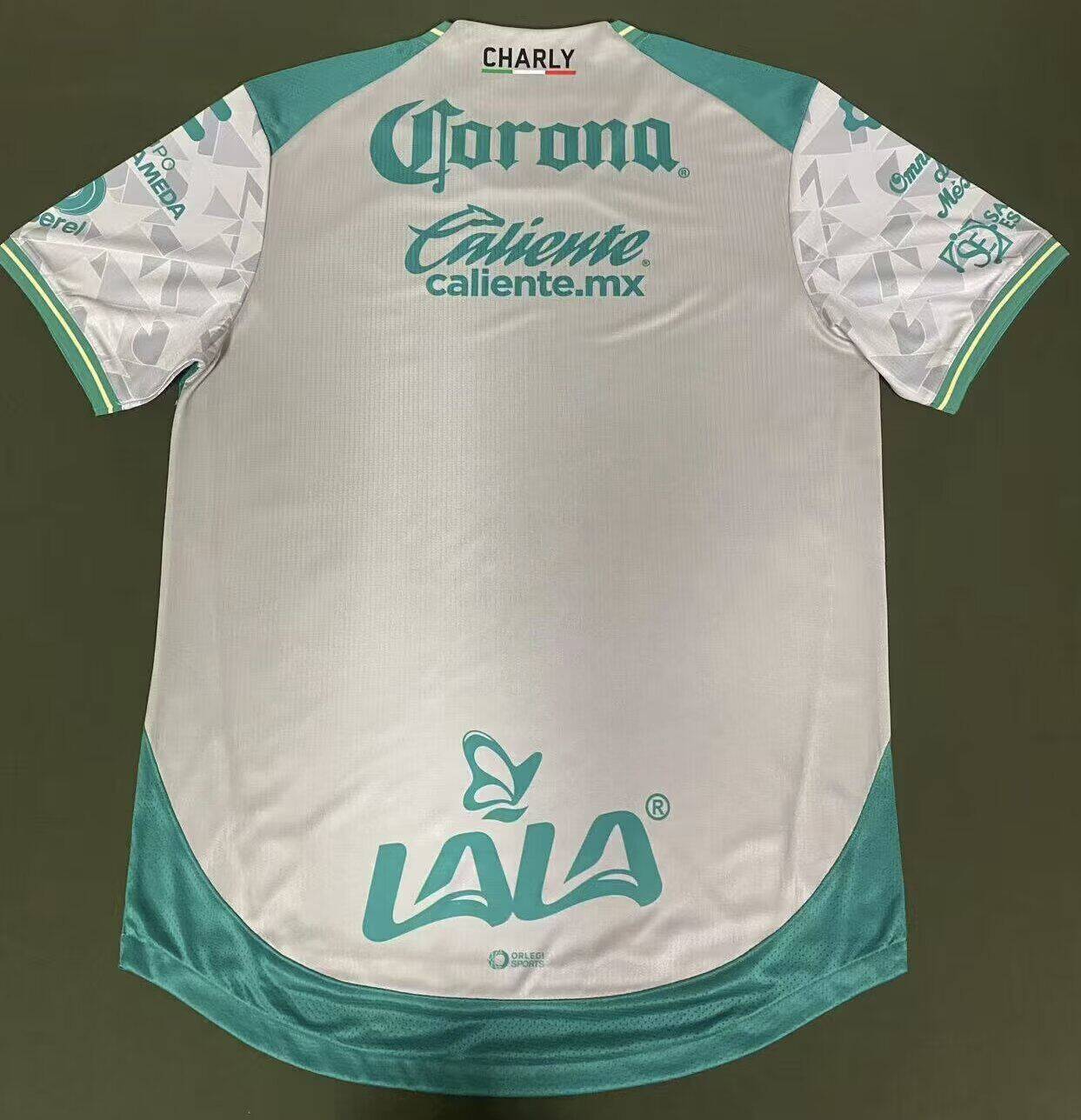 Santos 25/26 Green Home Jersey