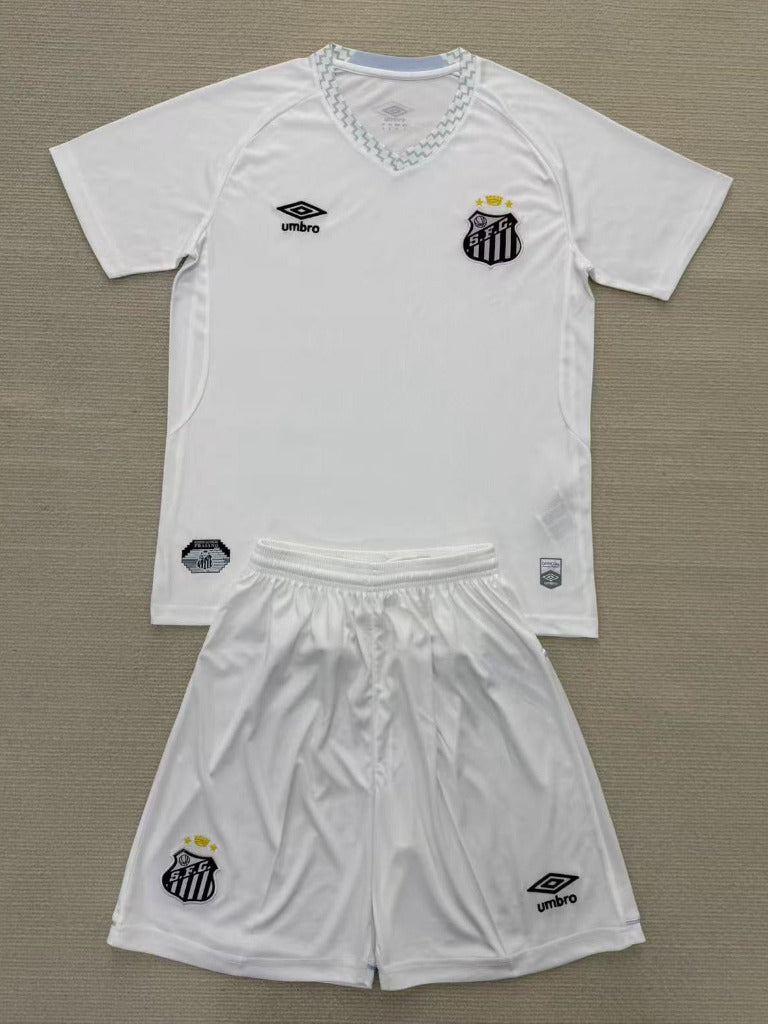 Santos 25/26 Home Kids Jersey Set - Concept Kits