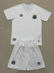 Santos 25/26 Home Kids Jersey Set - Concept Kits