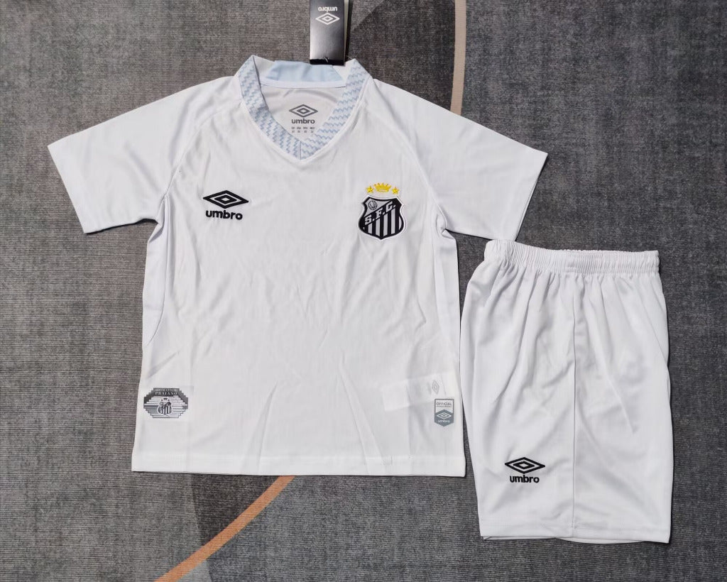Santos 25/26 Home Kids Jersey Set - Concept Kits