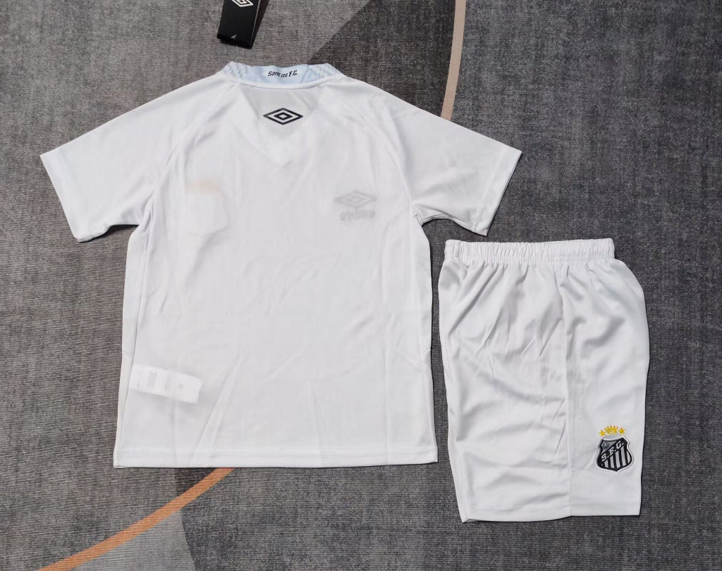 Santos 25/26 Home Kids Jersey Set - Concept Kits