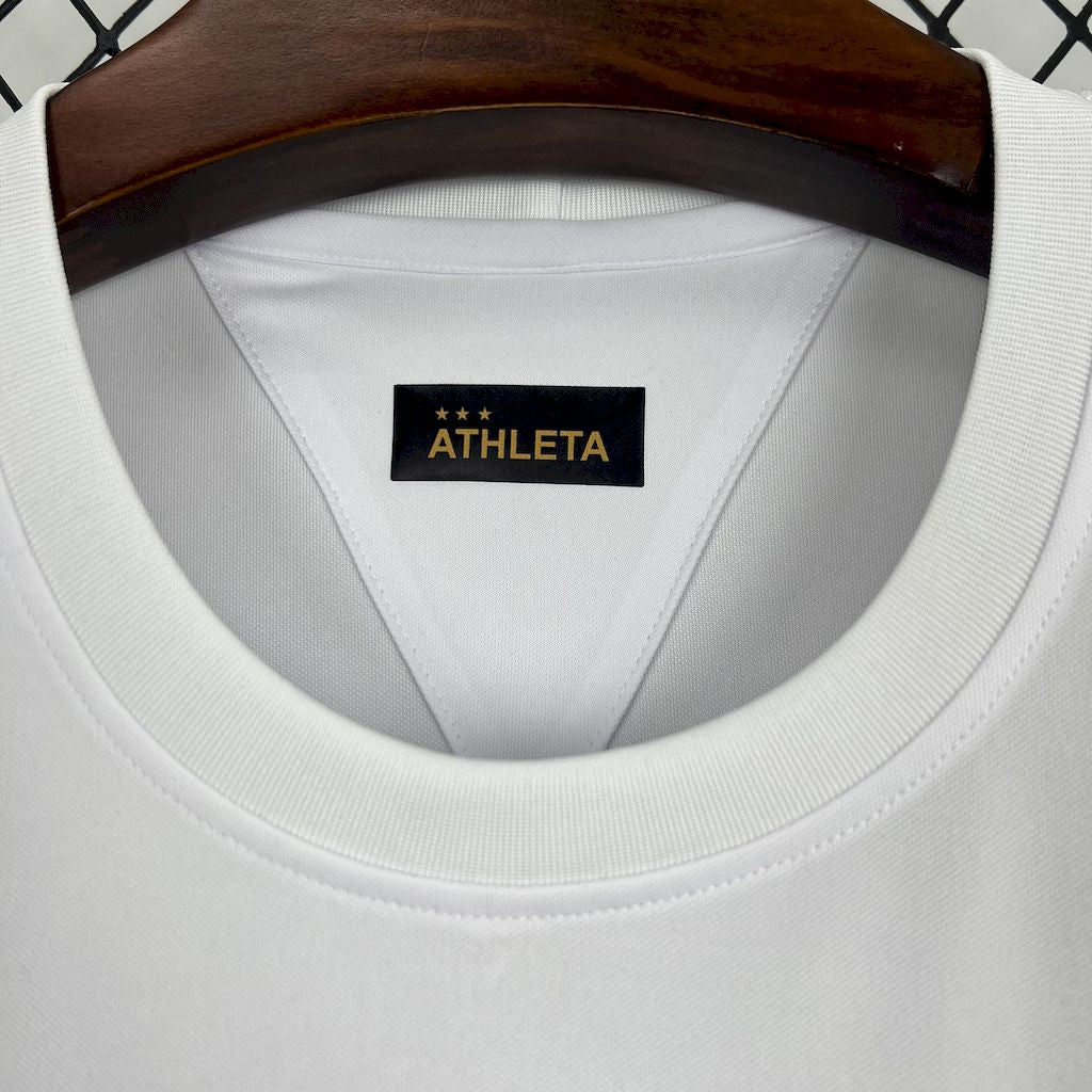 Santos 25/26 Pele 1.000 GOLS White Jersey - Concept Kits