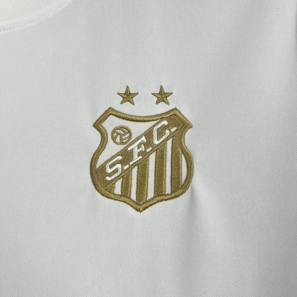Santos 25/26 Pele 1.000 GOLS White Jersey - Concept Kits