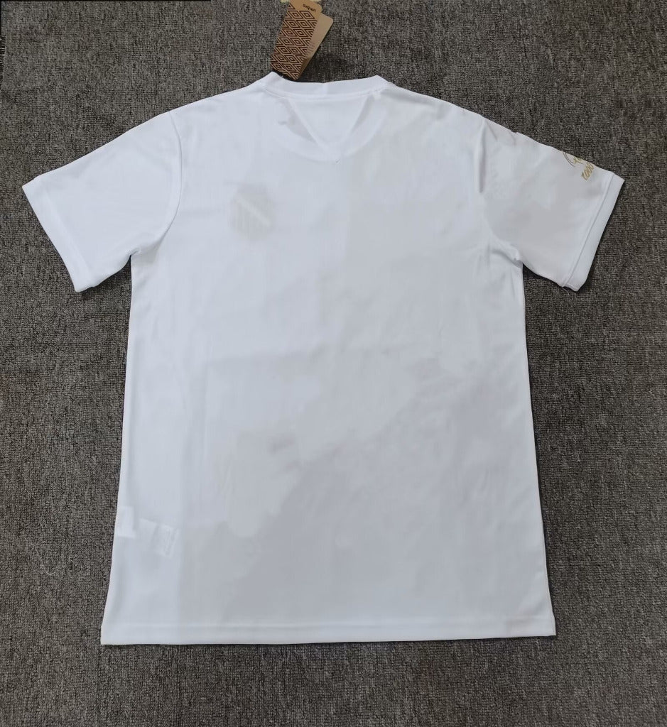 Santos 25/26 Pele 1.000 GOLS White Jersey - Concept Kits