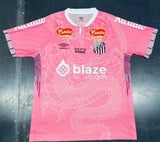 Santos 25/26 Pink Special Player Version Jersey - Concept Kits