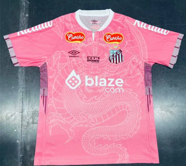 Santos 25/26 Pink Special Player Version Jersey - Concept Kits