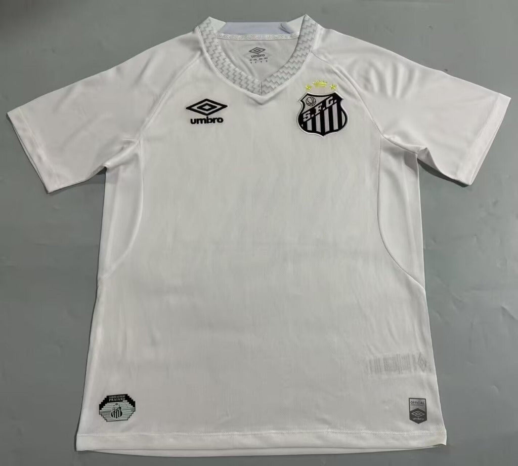 Santos 25/26 White Home Jersey - Concept Kits