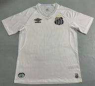 Santos 25/26 White Home Jersey - Concept Kits
