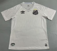 Santos 25/26 White Home Jersey - Concept Kits