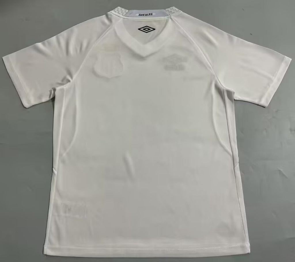 Santos 25/26 White Home Jersey - Concept Kits