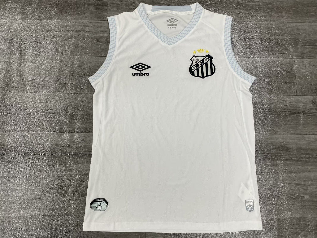 Santos 25/26 White Home Vest - Concept Kits