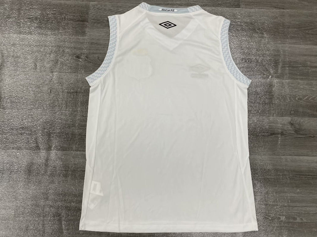 Santos 25/26 White Home Vest - Concept Kits