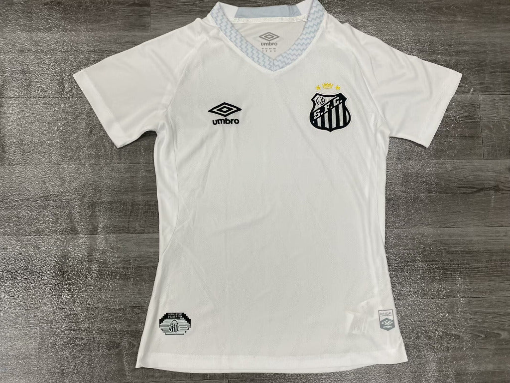 Santos 25/26 White Home Women Jersey - Concept Kits