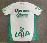 Santos Laguna 25/26 White/Green/Red Third Jersey
