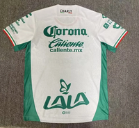 Santos Laguna 25/26 White/Green/Red Third Jersey