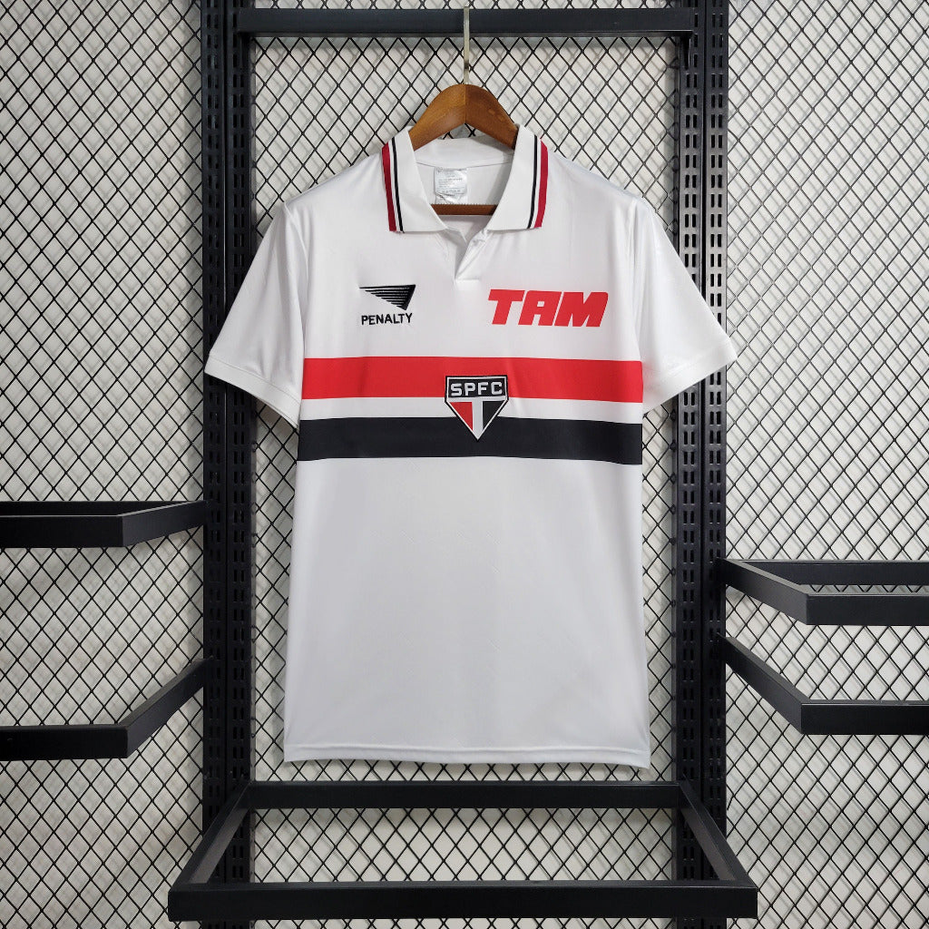 Sao Paulo 1993/94 Retro Version Home Jersey