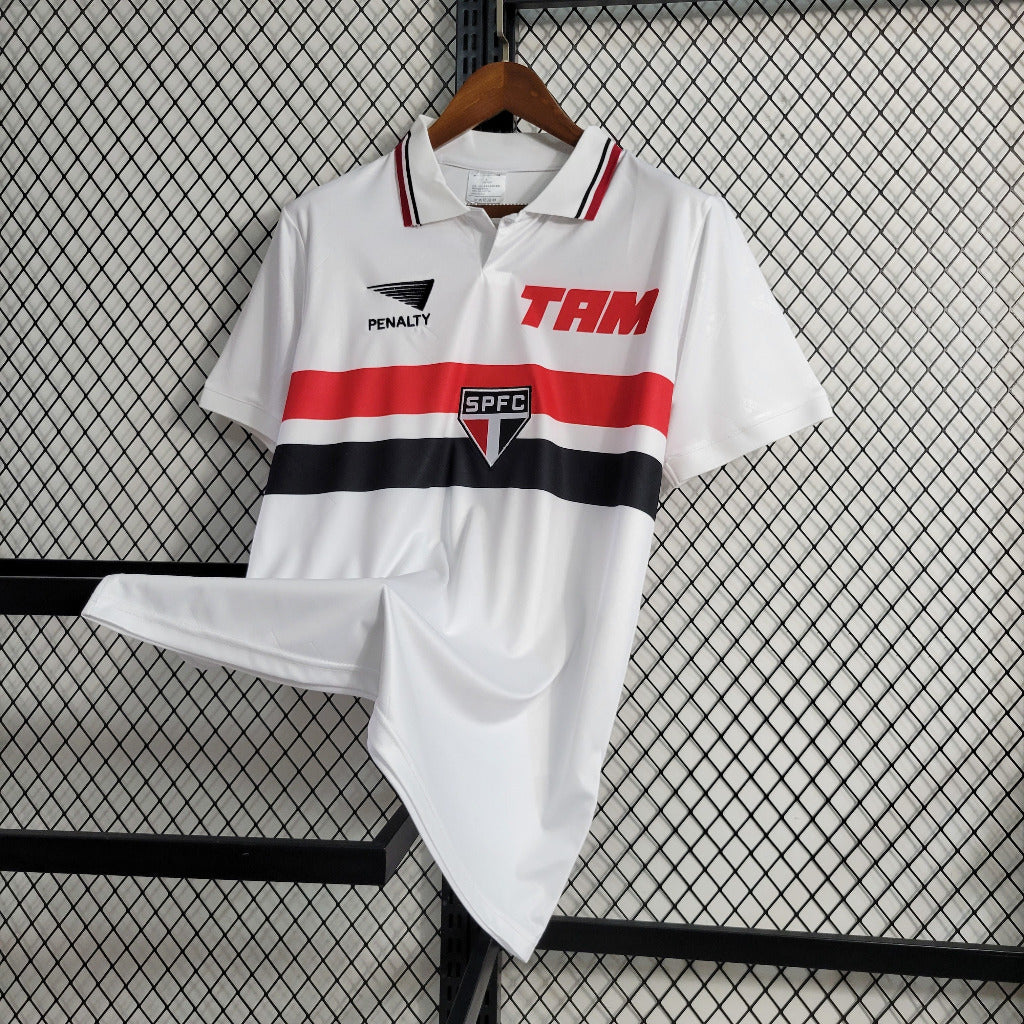 Sao Paulo 1993/94 Retro Version Home Jersey