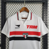 Sao Paulo 1993/94 Retro Version Home Jersey