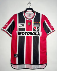 Sao Paulo 2000 Vintage Retro Away Jersey - Concept Kits