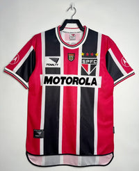 Sao Paulo 2000 Vintage Retro Away Jersey - Concept Kits