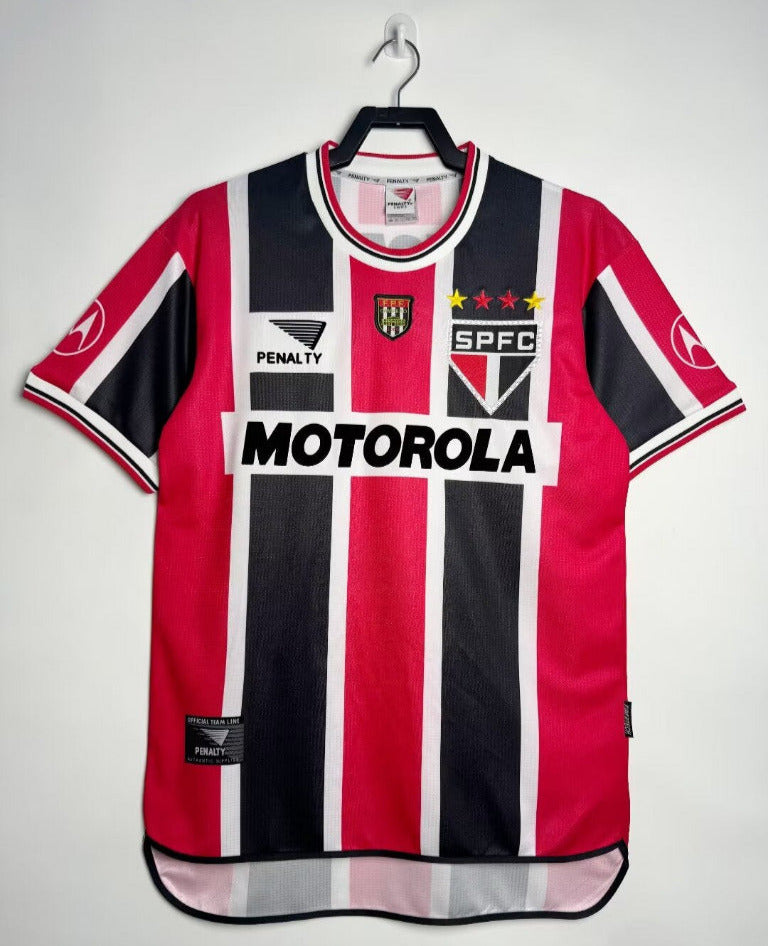 Sao Paulo 2000 Vintage Retro Away Jersey - Concept Kits