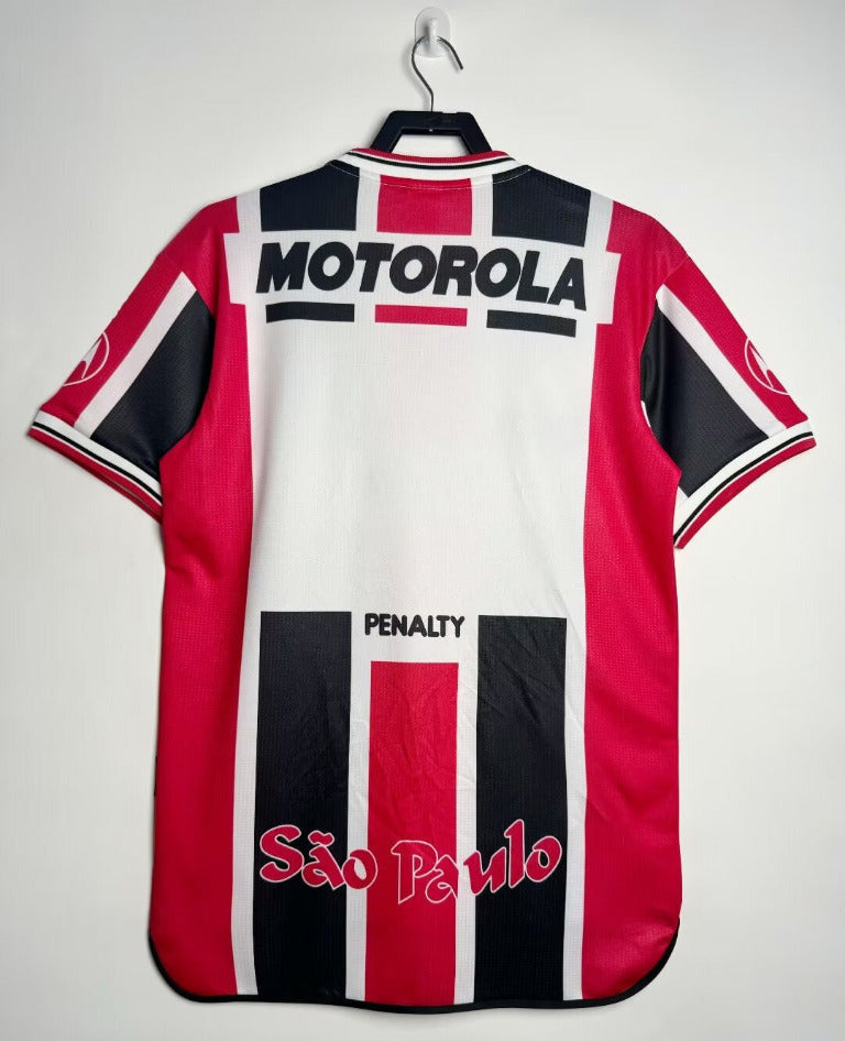 Sao Paulo 2000 Vintage Retro Away Jersey - Concept Kits