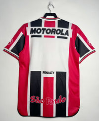 Sao Paulo 2000 Vintage Retro Away Jersey - Concept Kits