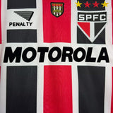 Sao Paulo 2000 Vintage Retro Away Jersey - Concept Kits