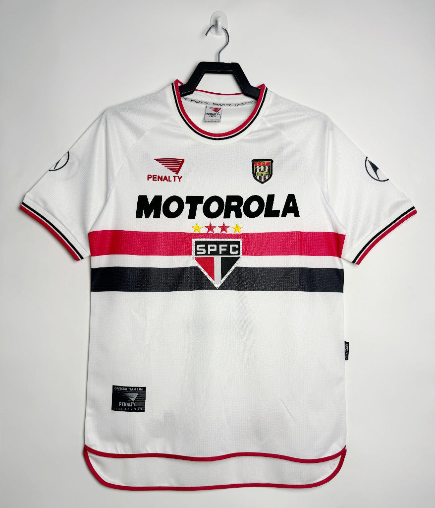 Sao Paulo 2000 Vintage Retro Home Jersey - Concept Kits